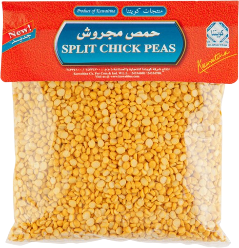 حمص مجروش 700غ كويتنا